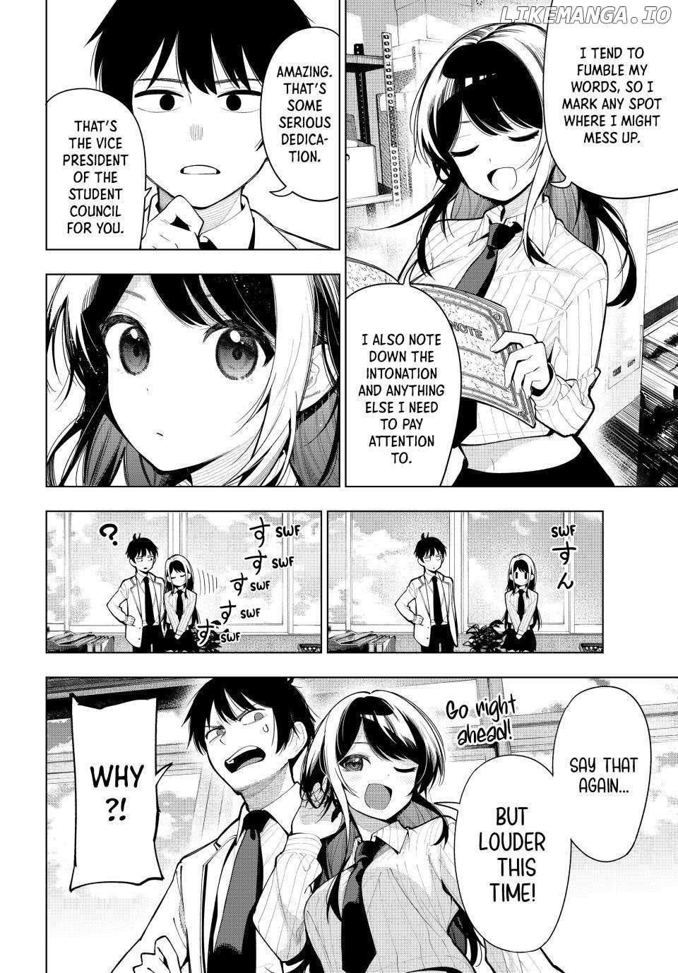 Mayonaka Heart Tune Chapter 2 image 13